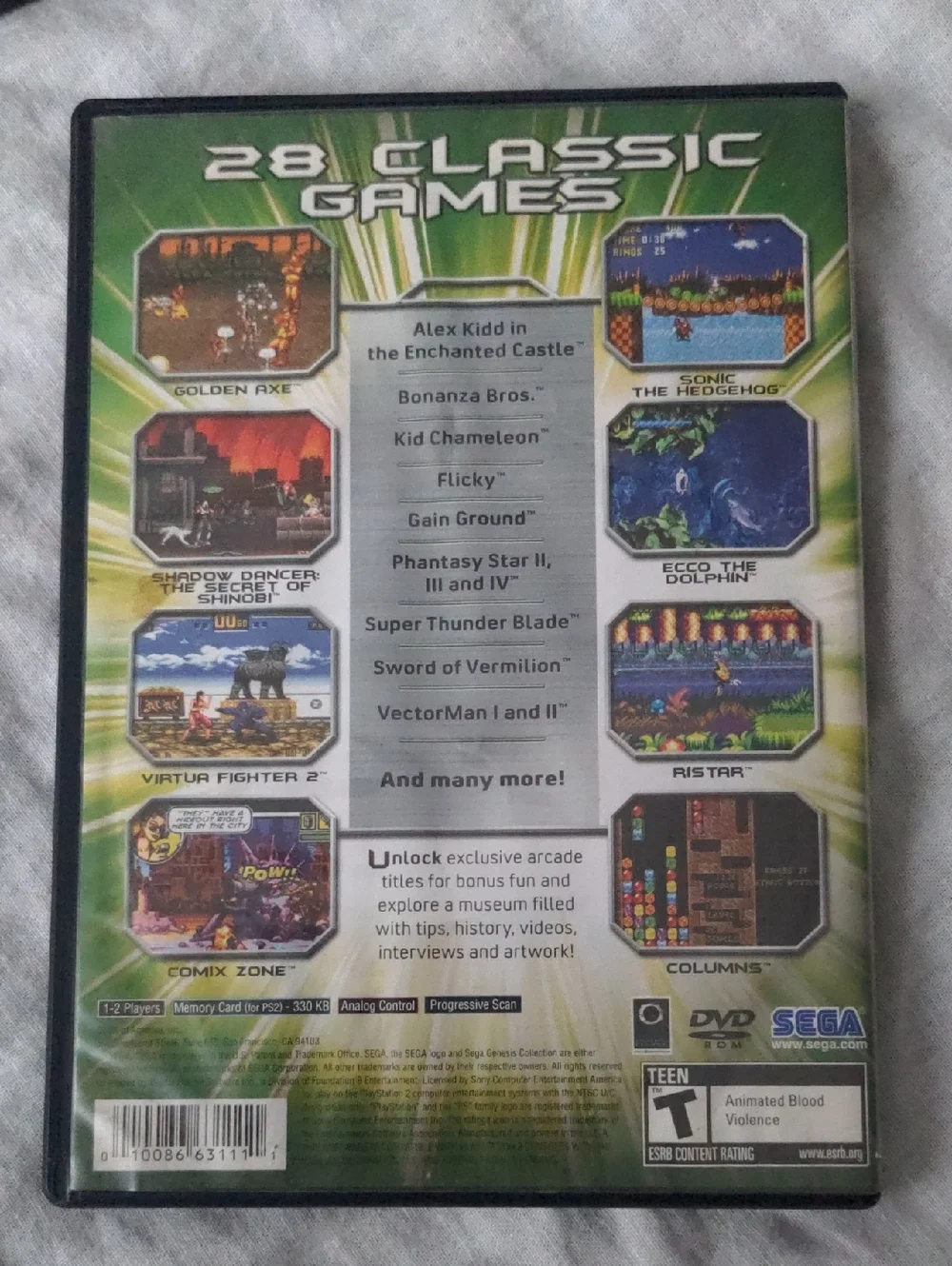 Sony PlayStation 2 Anthology Game Lot